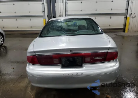 2002 Buick Century Custom из США, поврежденный, VIN 2G4WS52J621248408